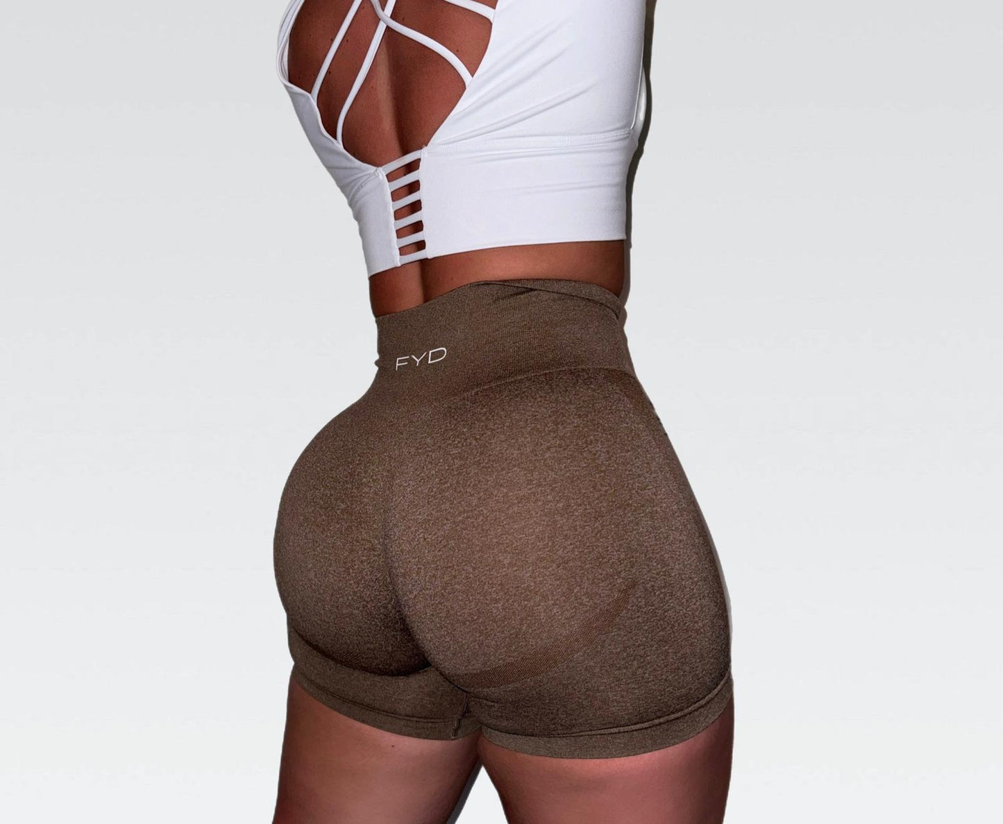 Brown FYD Gym Shorts