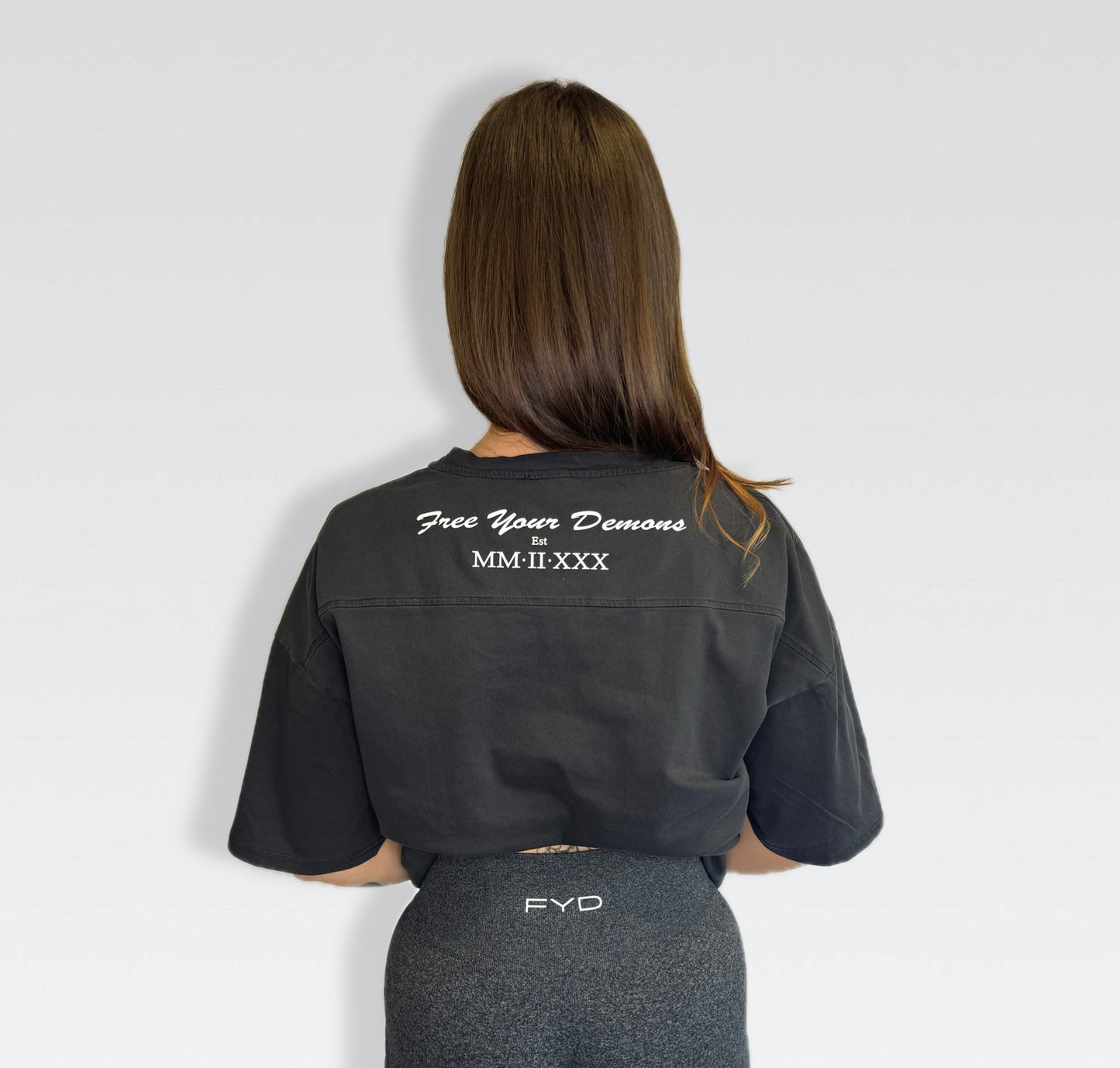 Jet Black 1st Edition FYD Oversized Tee