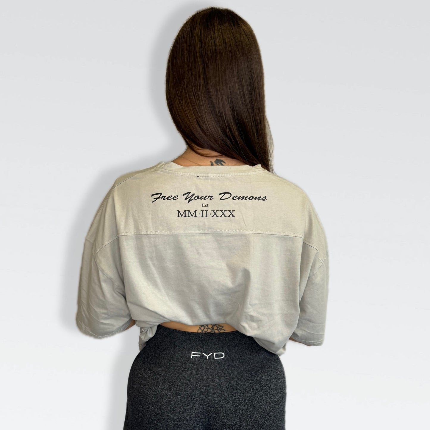 Grey 1st Edition FYD Oversized Tee