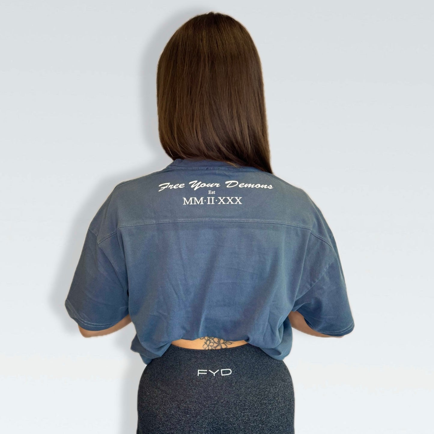 Petrol Blue 1st Edition FYD Oversized Tee