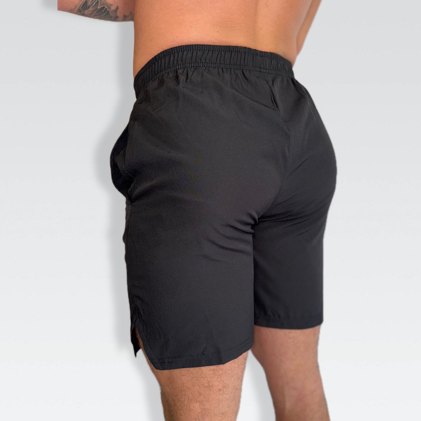 Mens Black FYD Training Shorts