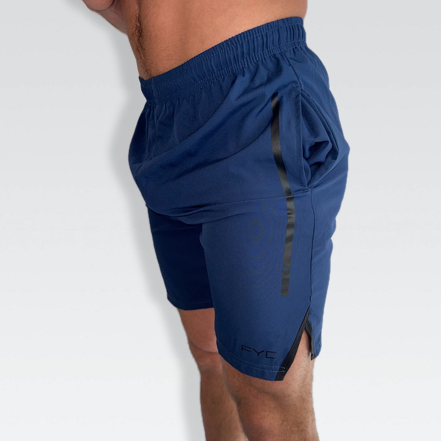Mens Blue FYD Training Shorts