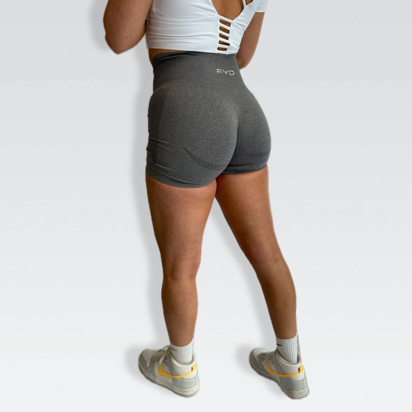Grey FYD Gym Shorts