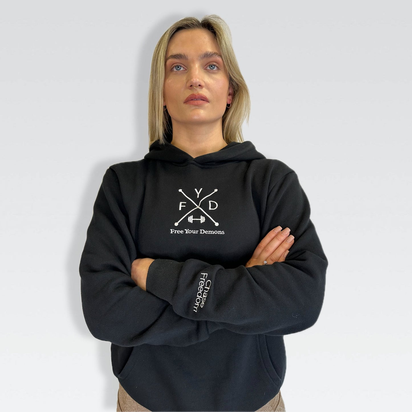 Black 1st Edition FYD Pullover Hoodie