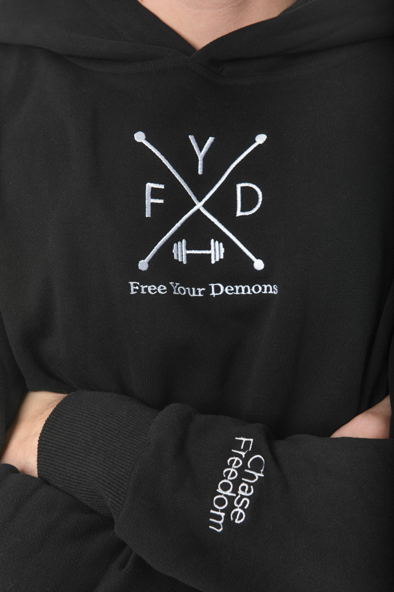 Black 1st Edition FYD Pullover Hoodie
