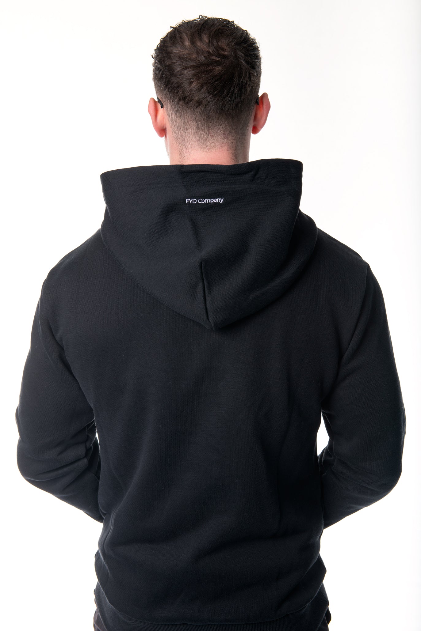 Black 1st Edition FYD Pullover Hoodie
