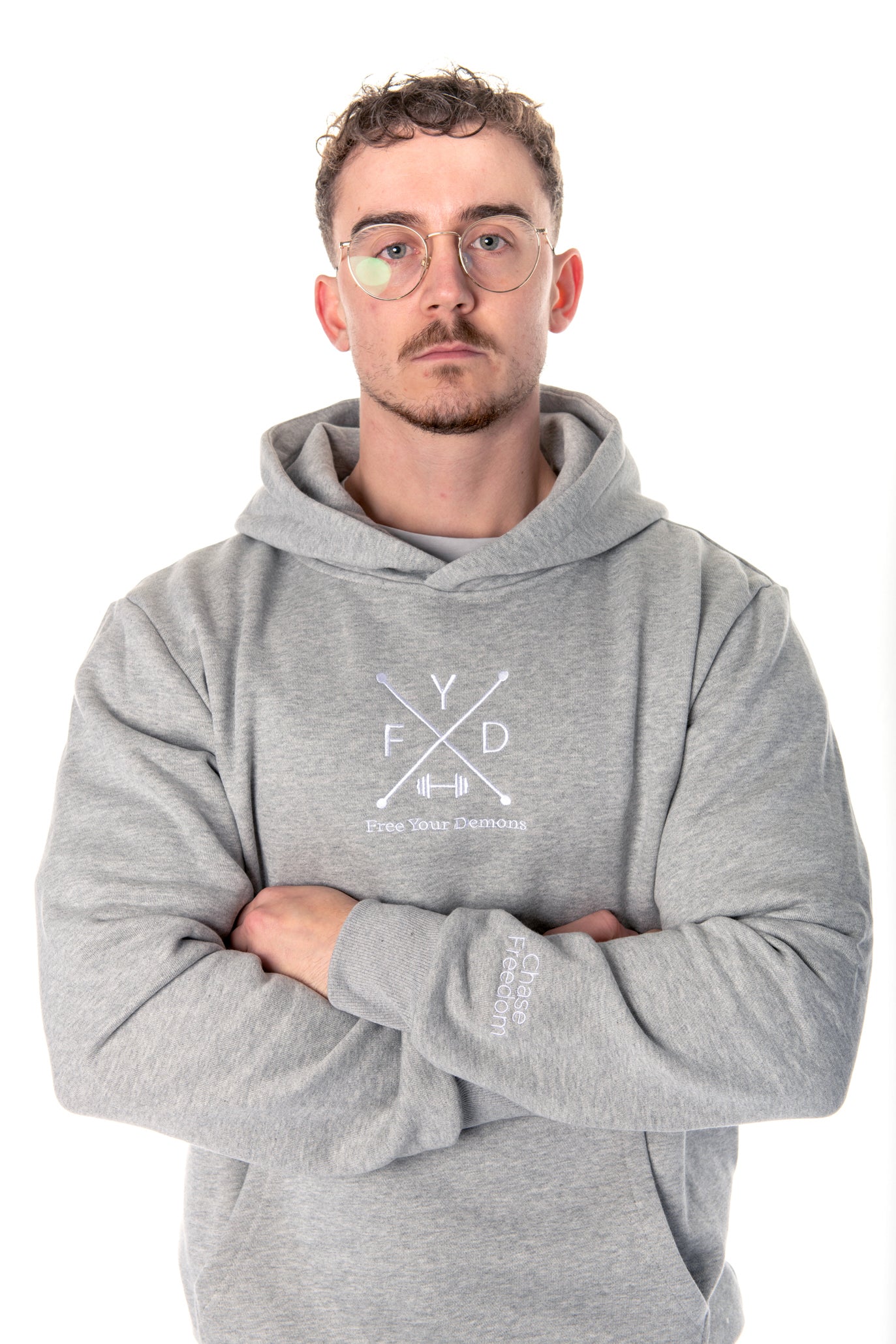 Grey 1st Edition FYD Pullover Hoodie