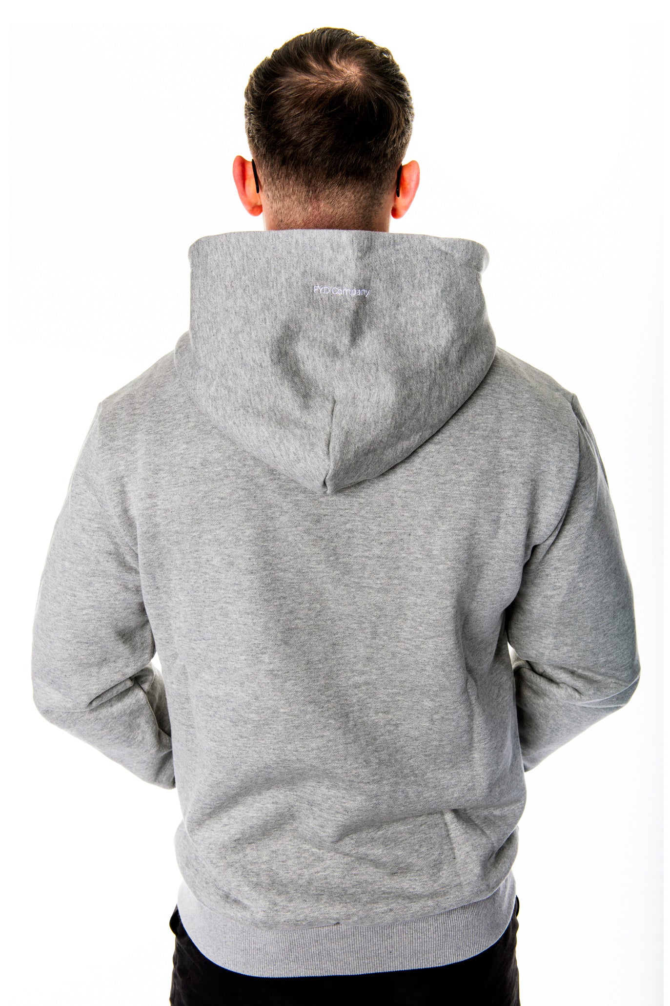 Grey 1st Edition FYD Pullover Hoodie