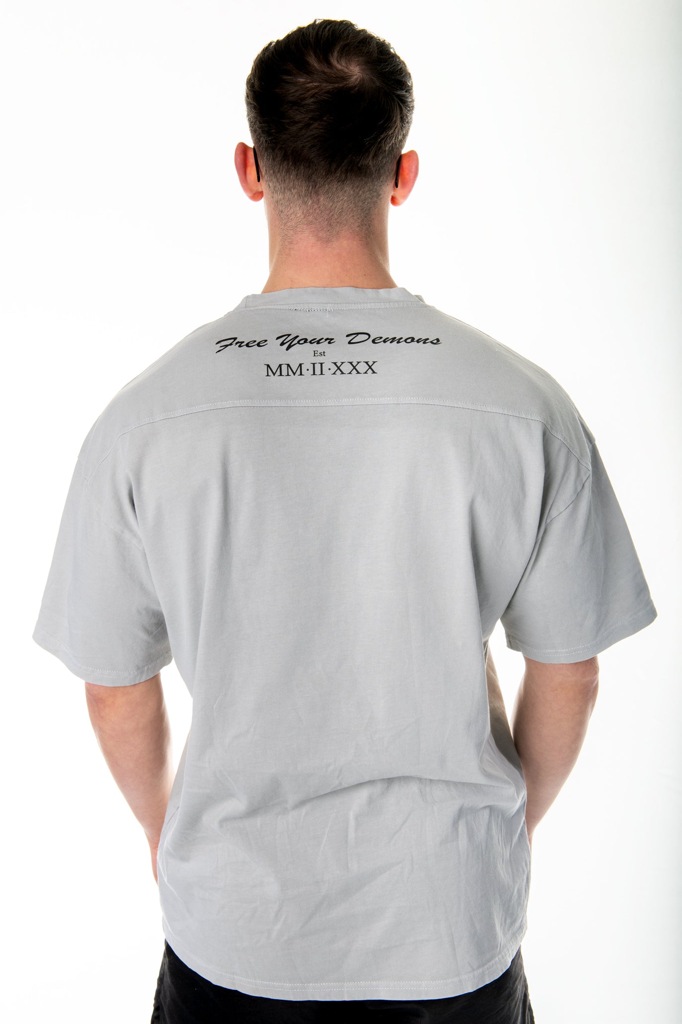 Light Grey 1st Edition FYD Oversized Tee