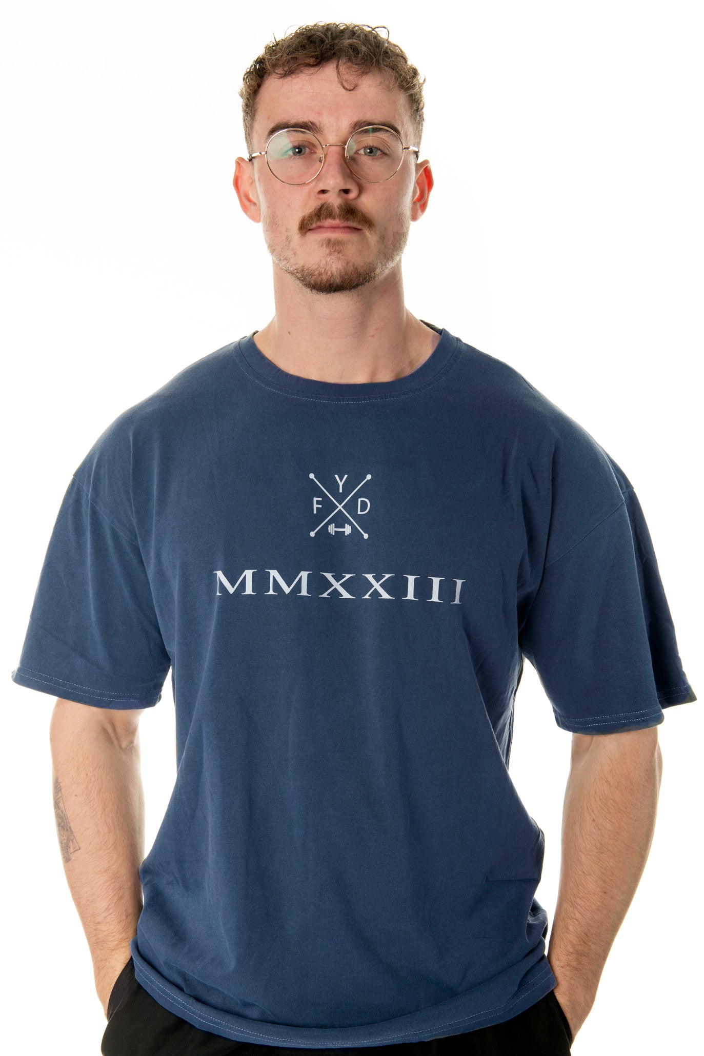 Petrol Blue 1st Edition FYD Oversized Tee