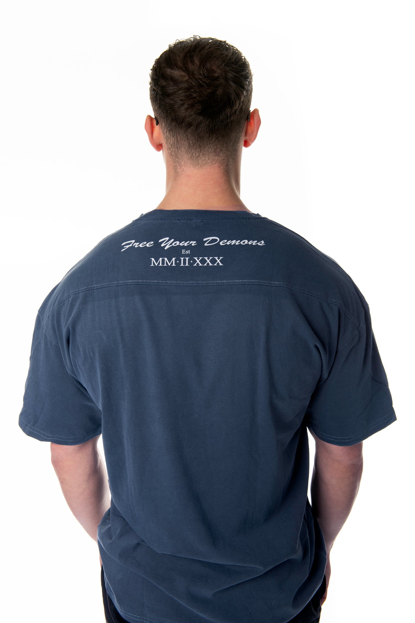 Petrol Blue 1st Edition FYD Oversized Tee