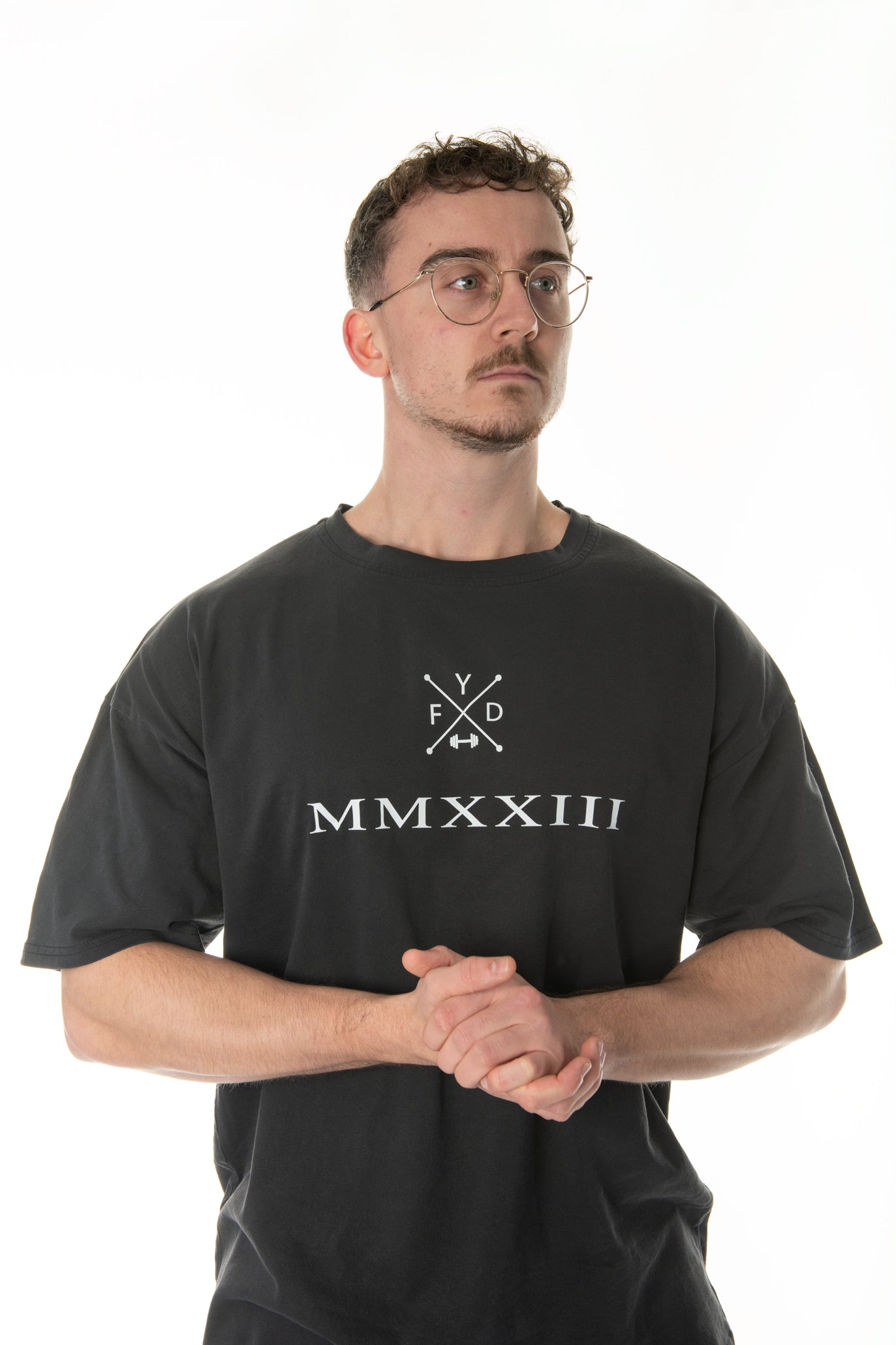 Jet Black 1st Edition FYD Oversized Tee