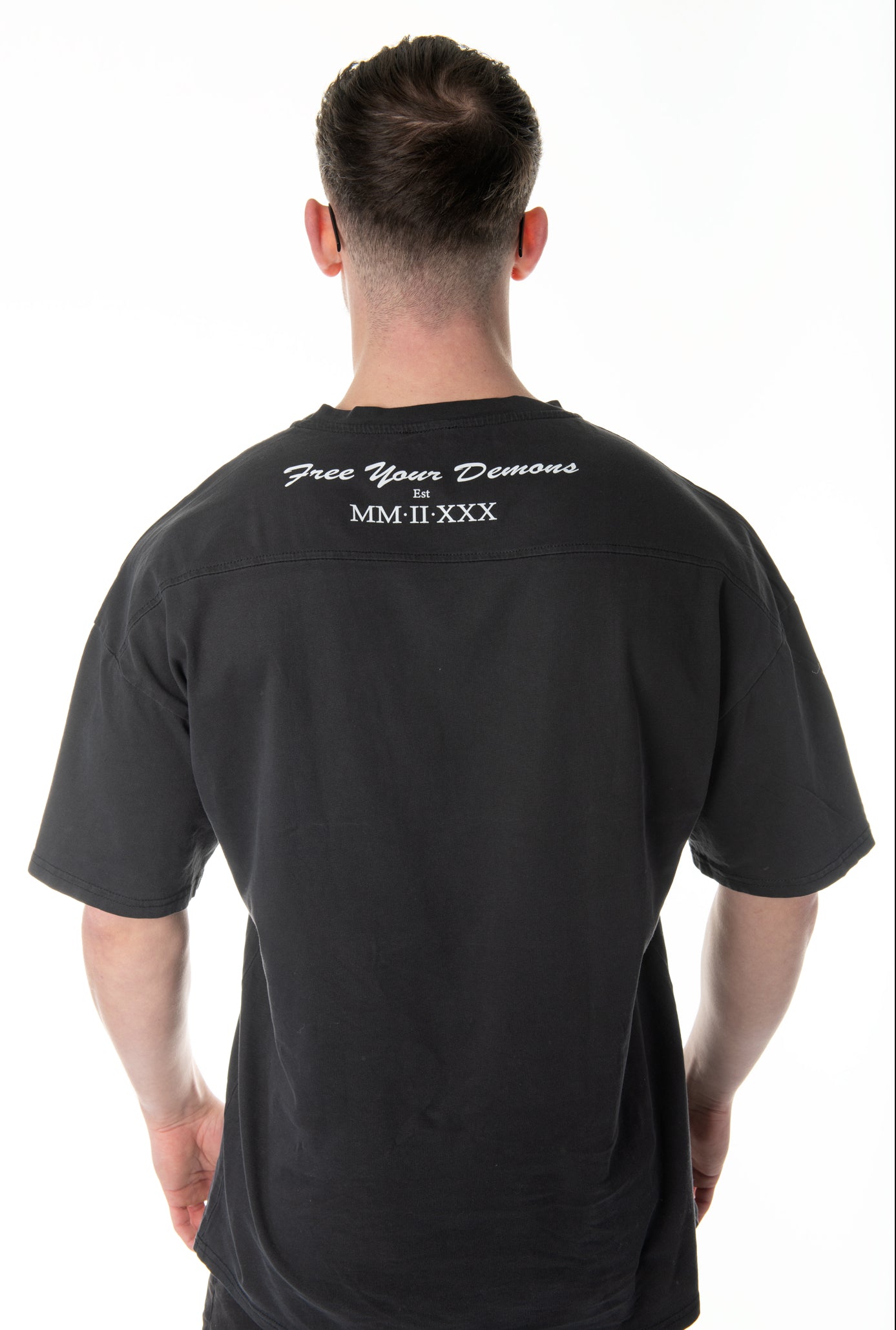 Jet Black 1st Edition FYD Oversized Tee