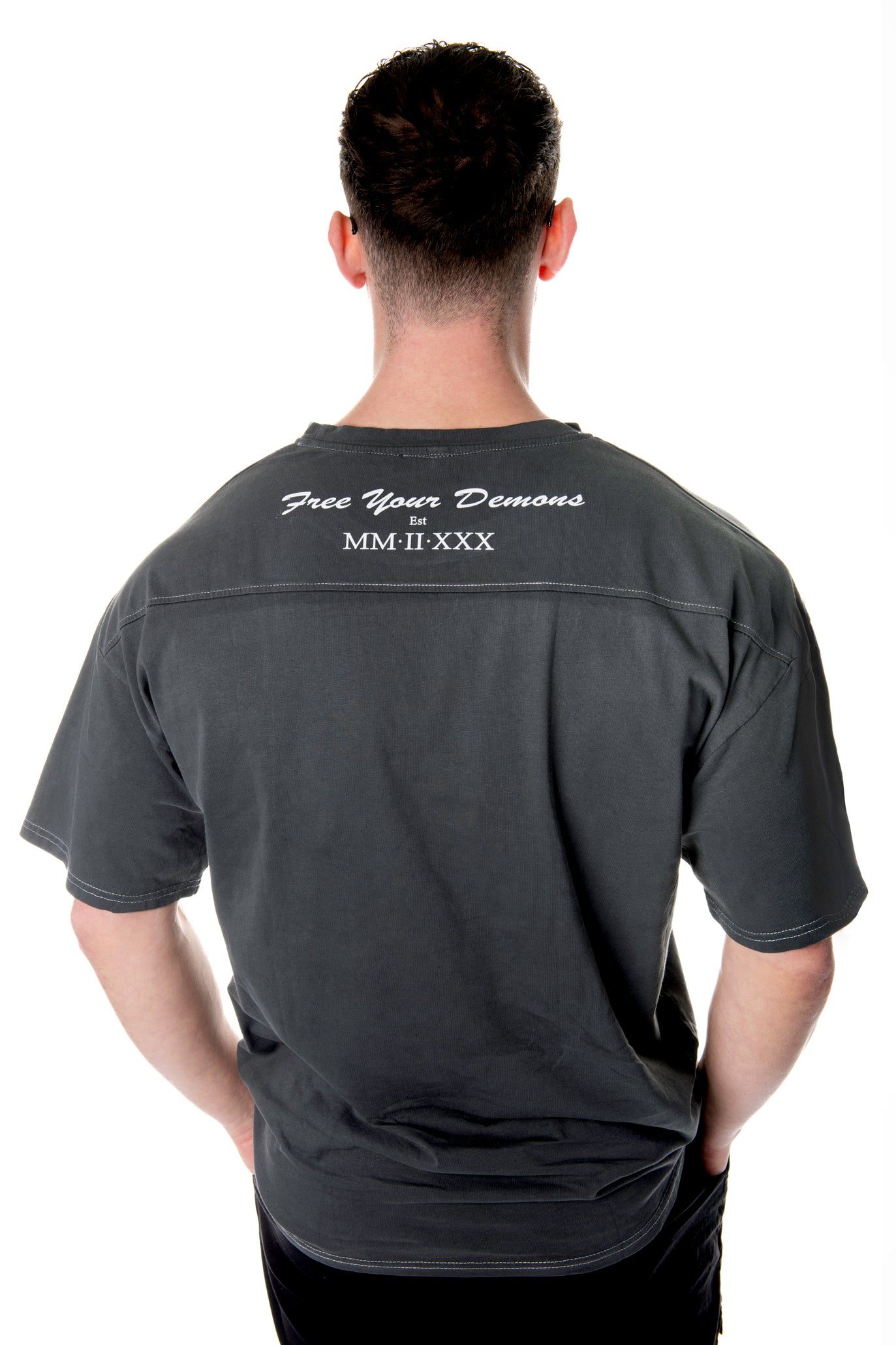 Dark Wash 1st Edition FYD Oversized Tee