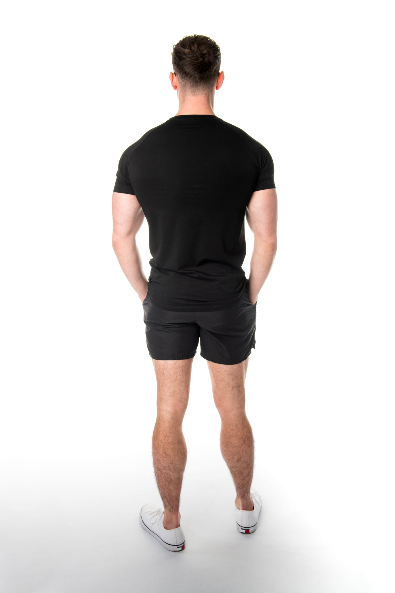 Black Muscle Fit FYD T-Shirt