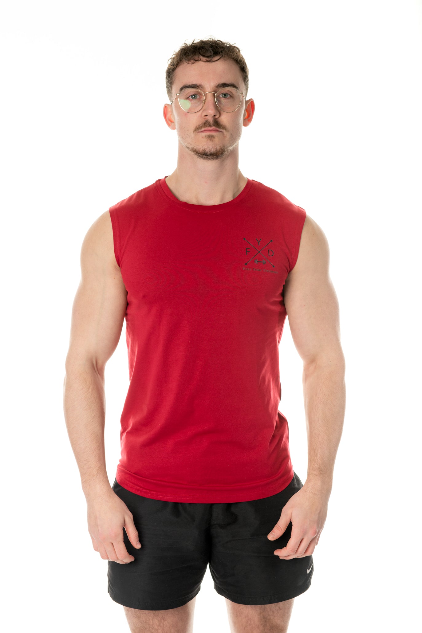 Maroon Red 1st Edition FYD Tank Top