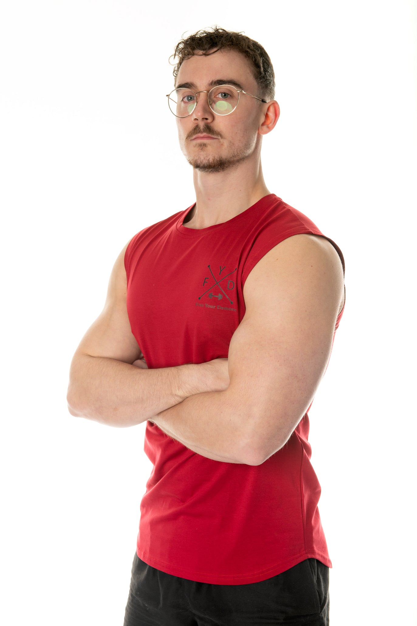 Maroon Red 1st Edition FYD Tank Top