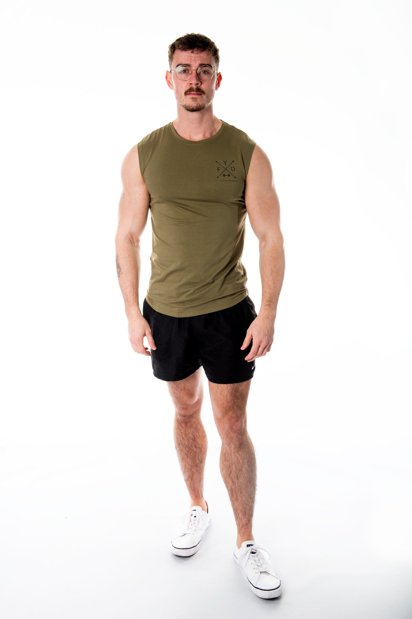 Khaki 1st Edition FYD Tank Top