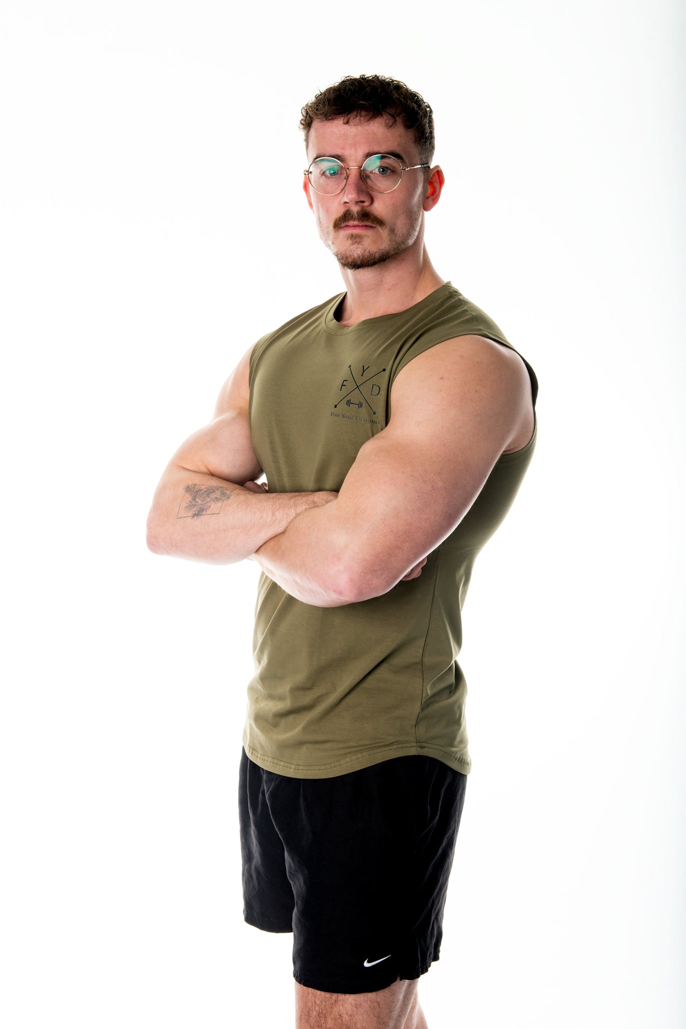 Khaki 1st Edition FYD Tank Top