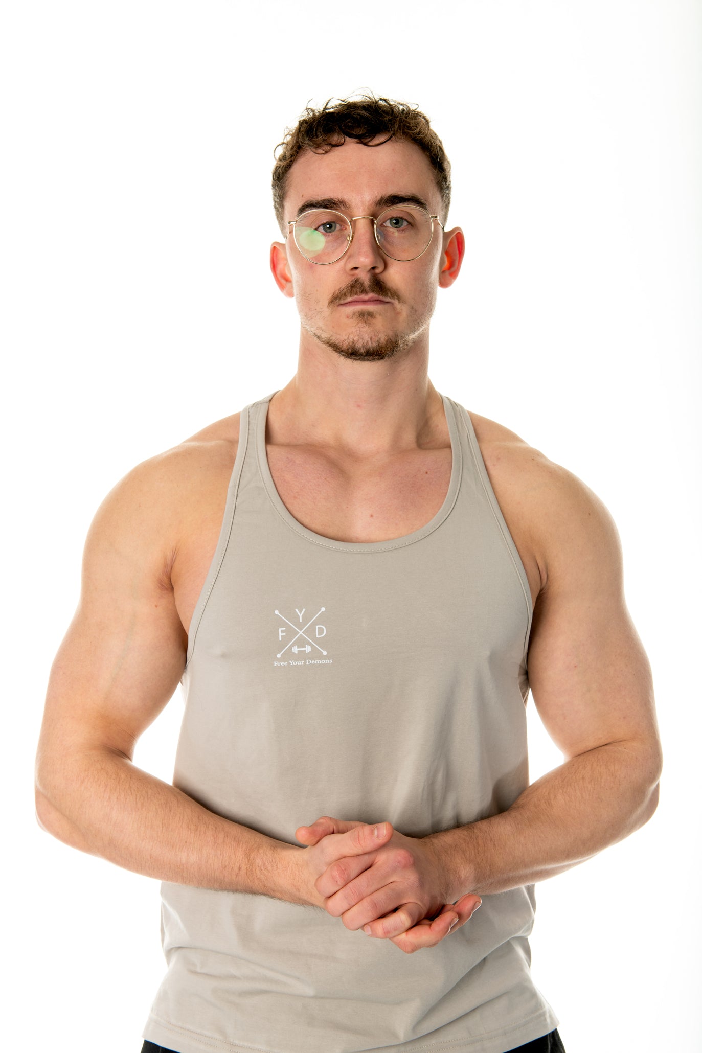Grey 1st Edition FYD Gym Vest