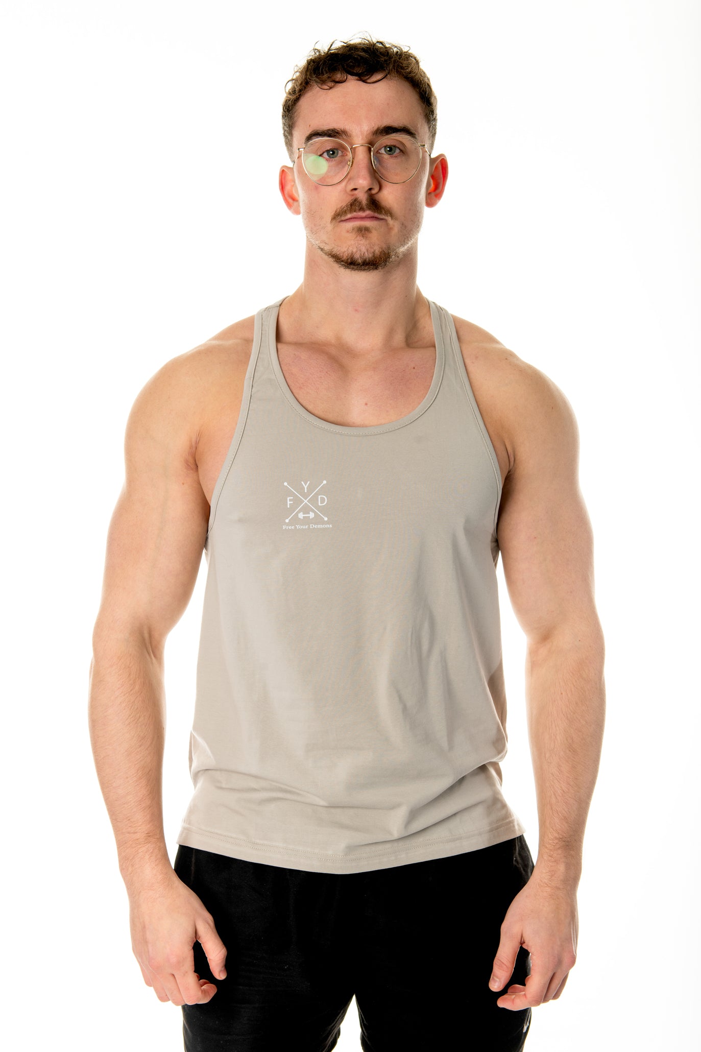 Grey 1st Edition FYD Gym Vest