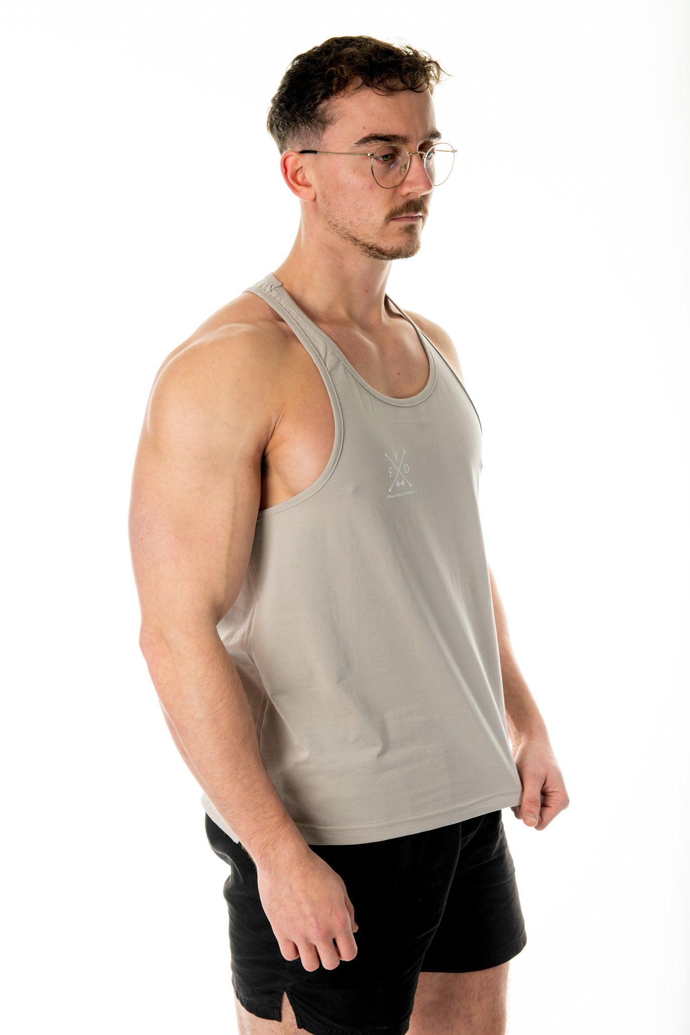 Grey 1st Edition FYD Gym Vest