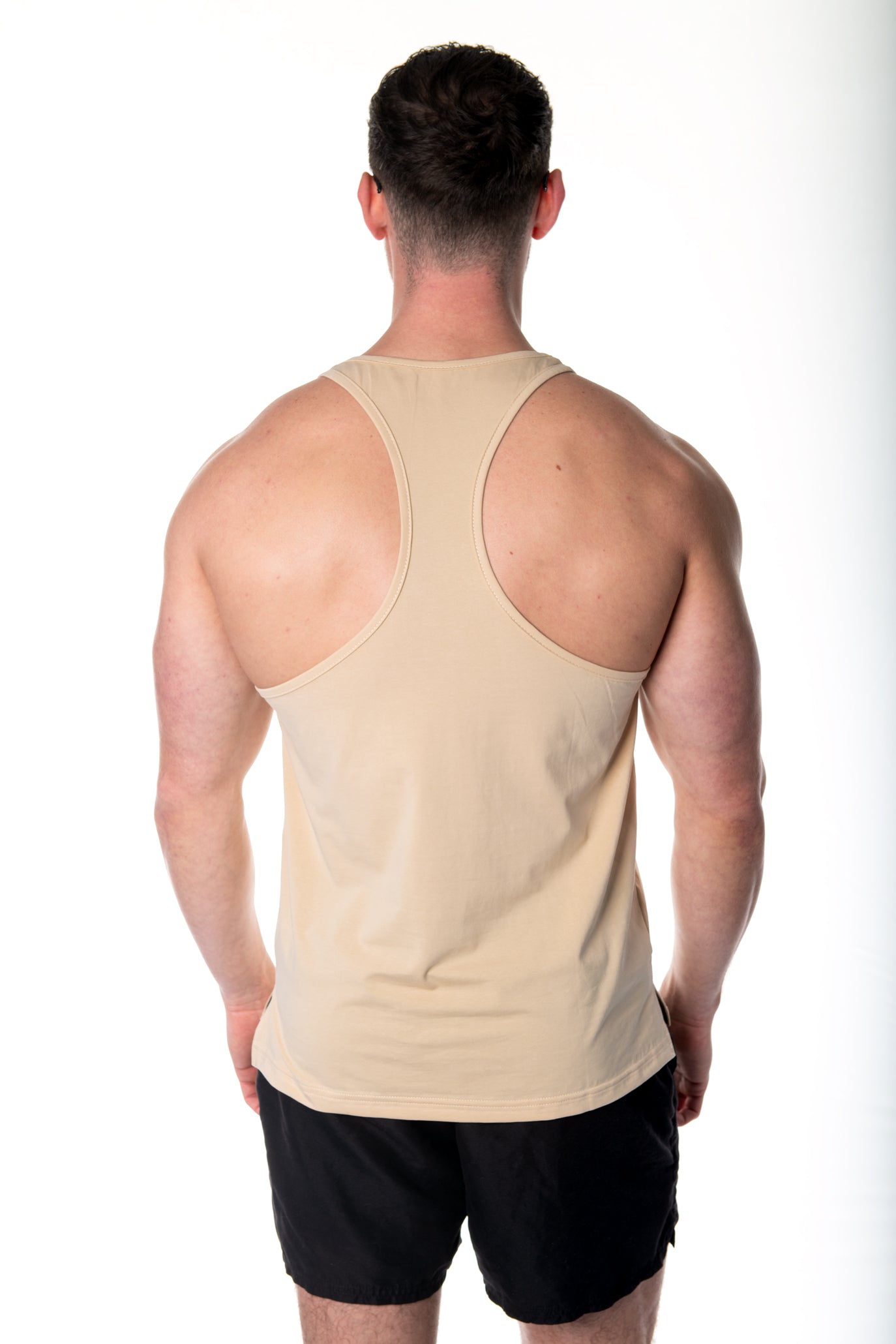 Beige 1st Edition FYD Gym Vest