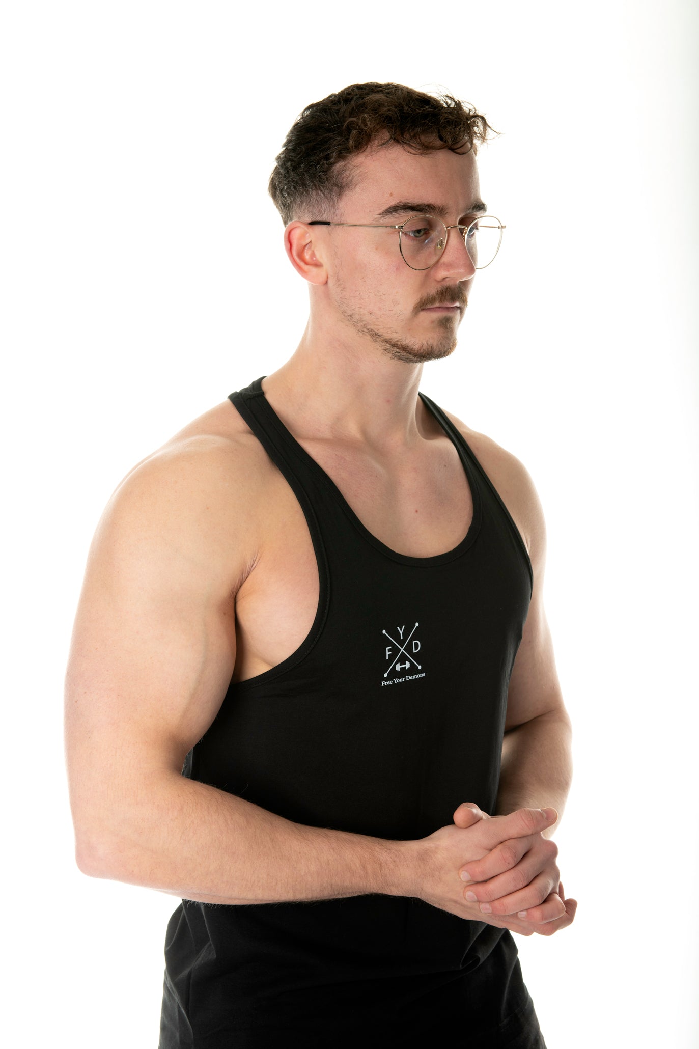 Black 1st Edition FYD Gym Vest