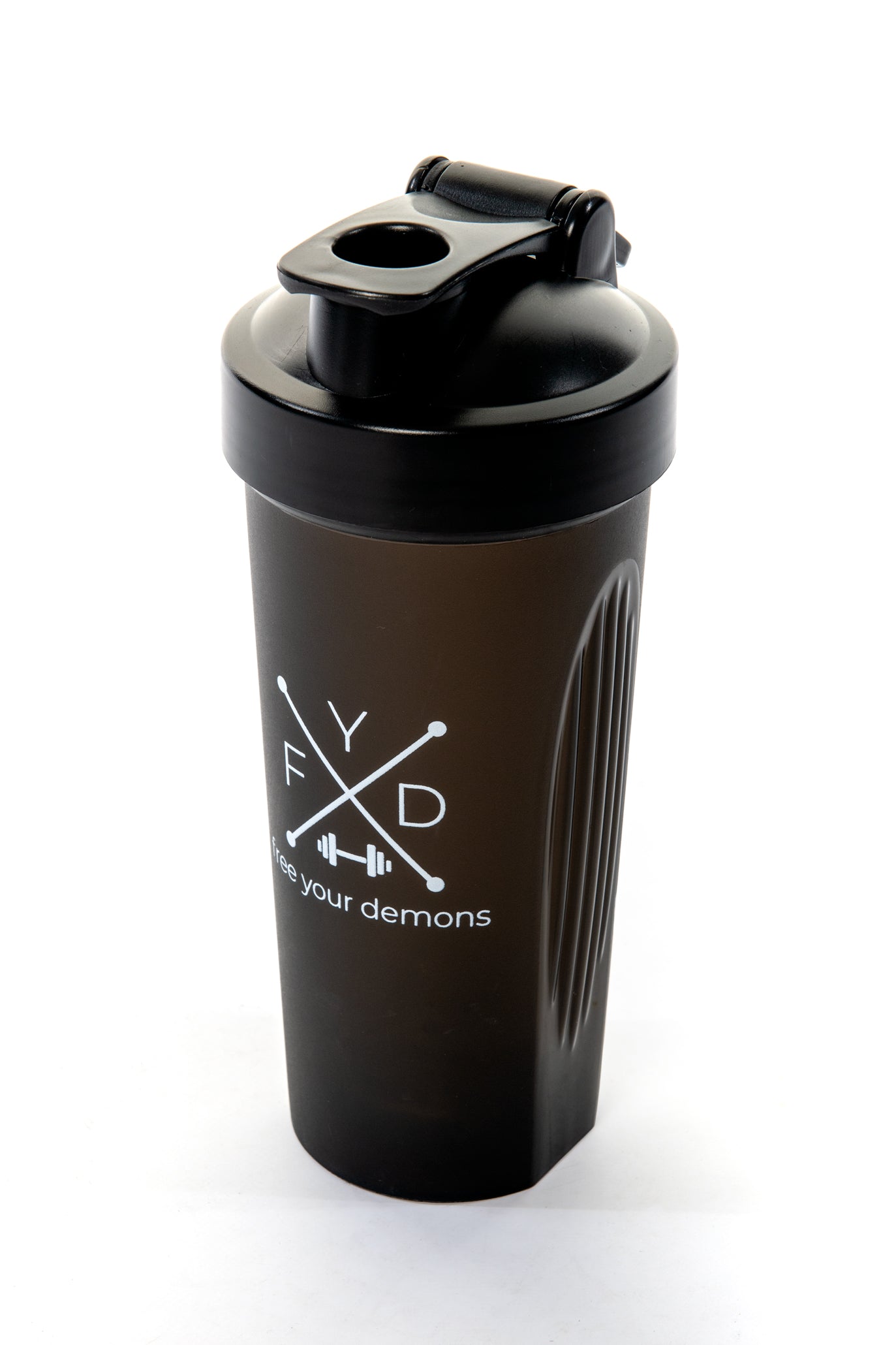 Black FYD Shaker Bottle