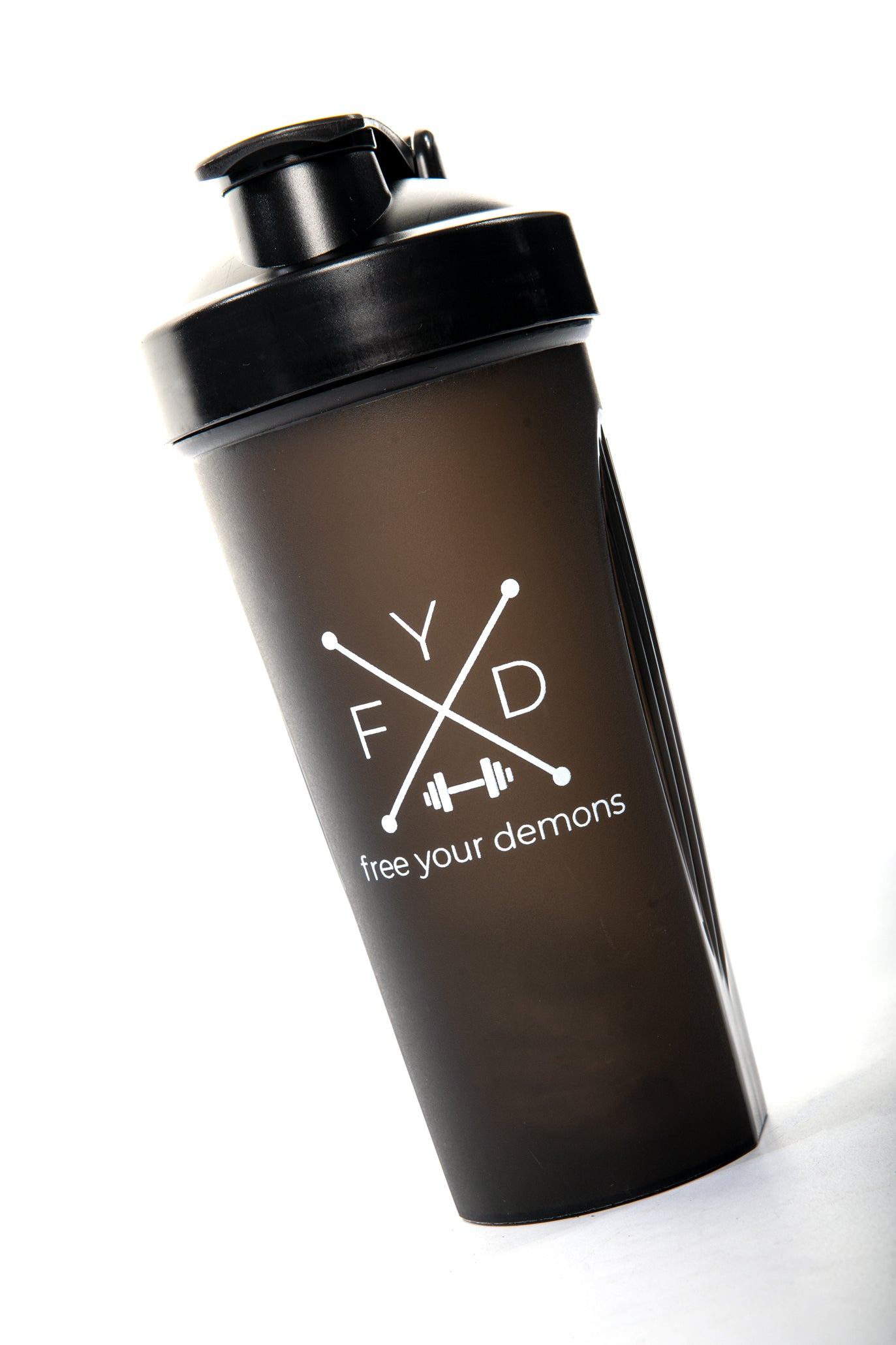 Black FYD Shaker Bottle