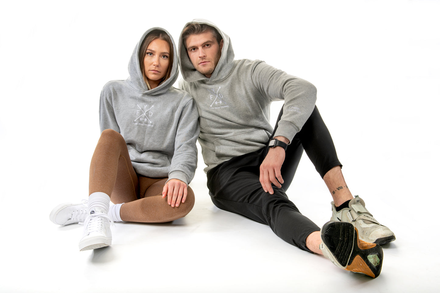 Grey 1st Edition FYD Pullover Hoodie