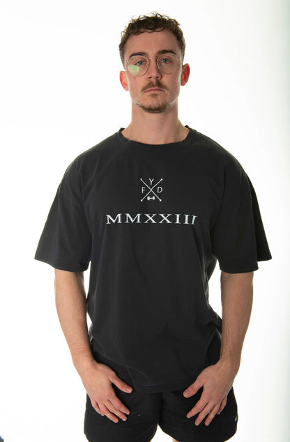 Jet Black 1st Edition FYD Oversized Tee