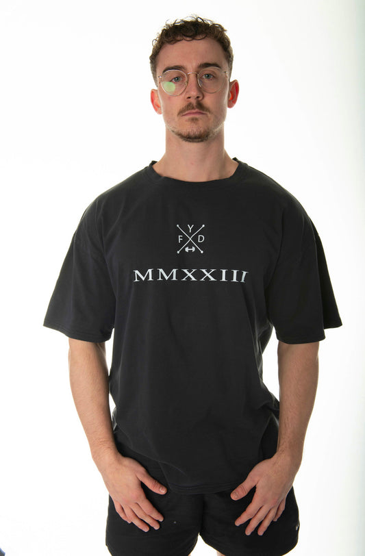 Jet Black 1st Edition FYD Oversized Tee