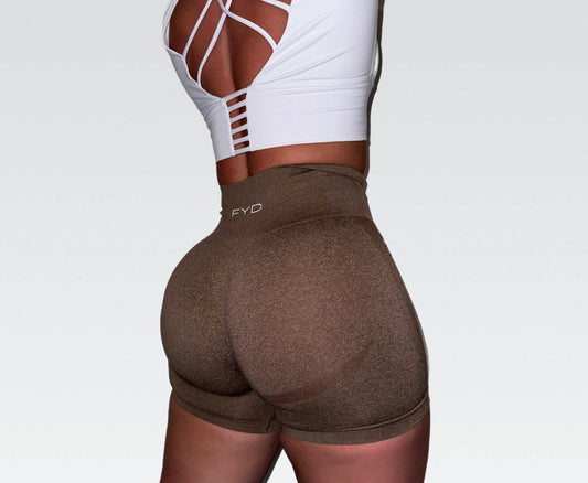 Brown FYD Gym Shorts