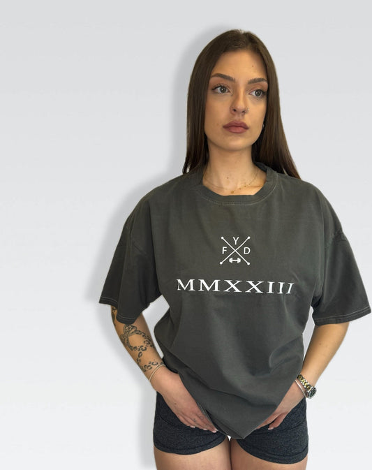 Dark Wash 1st Edition FYD Oversized Tee