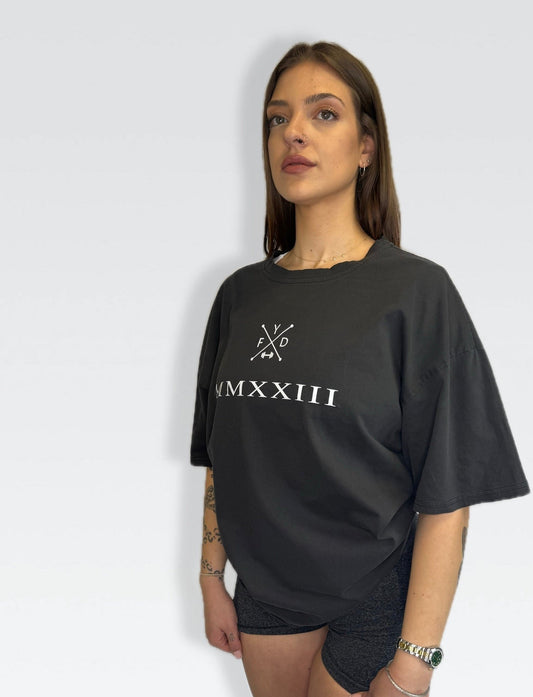 Jet Black 1st Edition FYD Oversized Tee