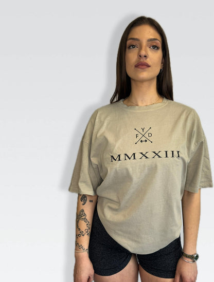 Beige 1st Edition FYD Oversized Tee