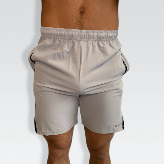 Mens Grey FYD Training Shorts