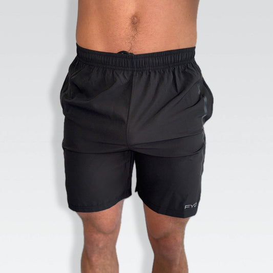 Mens Black FYD Training Shorts
