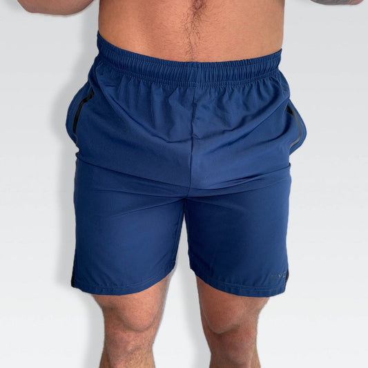 Mens Blue FYD Training Shorts