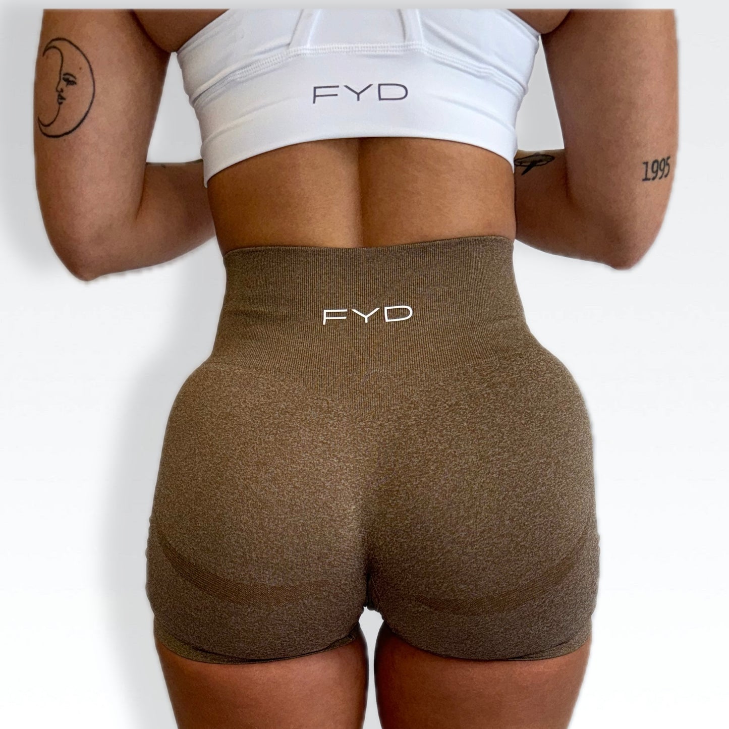 Brown FYD Gym Shorts