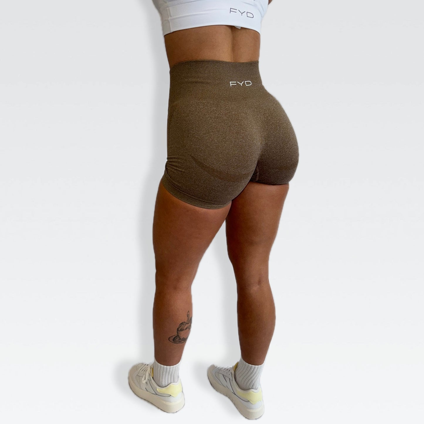 Brown FYD Gym Shorts