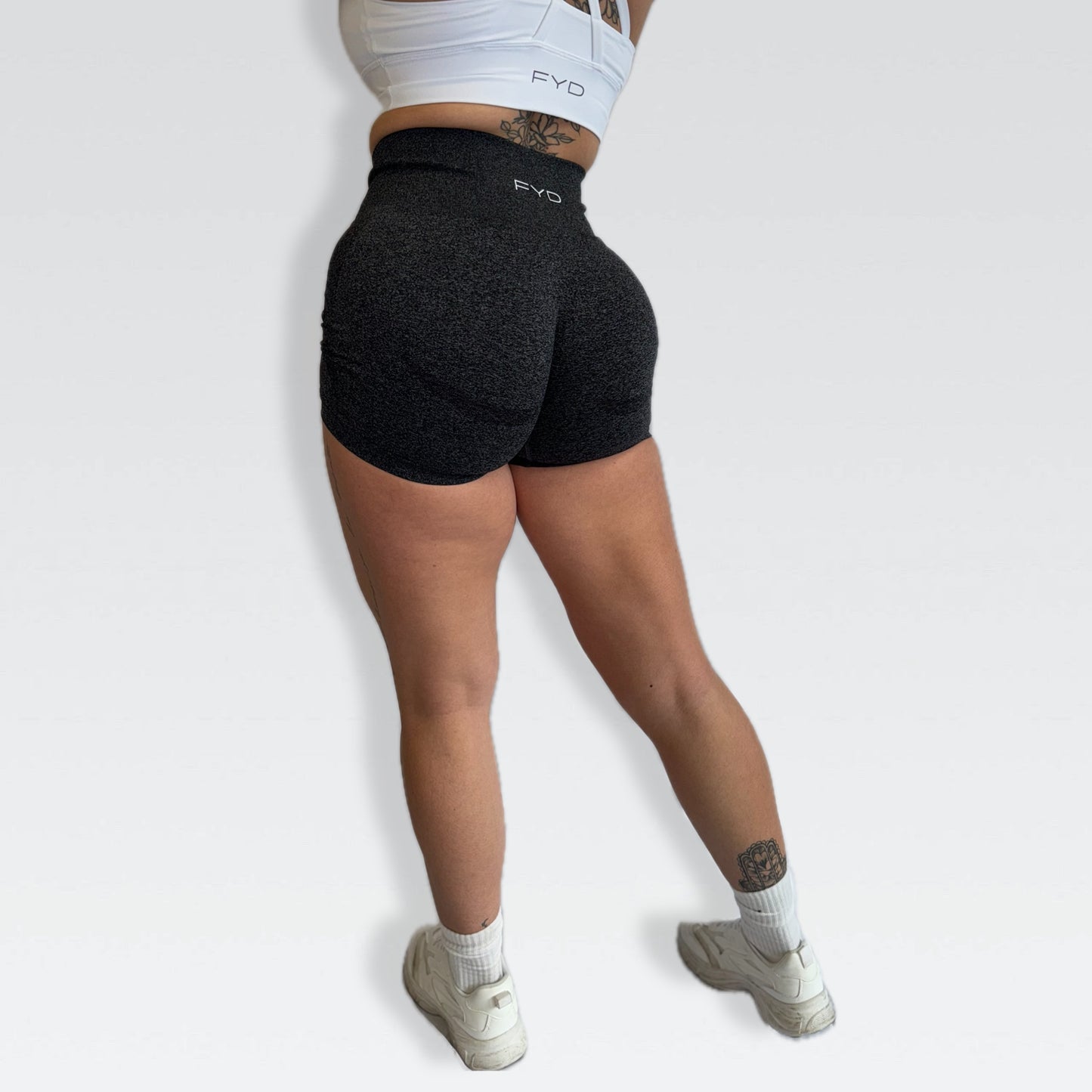 Black FYD Gym Shorts