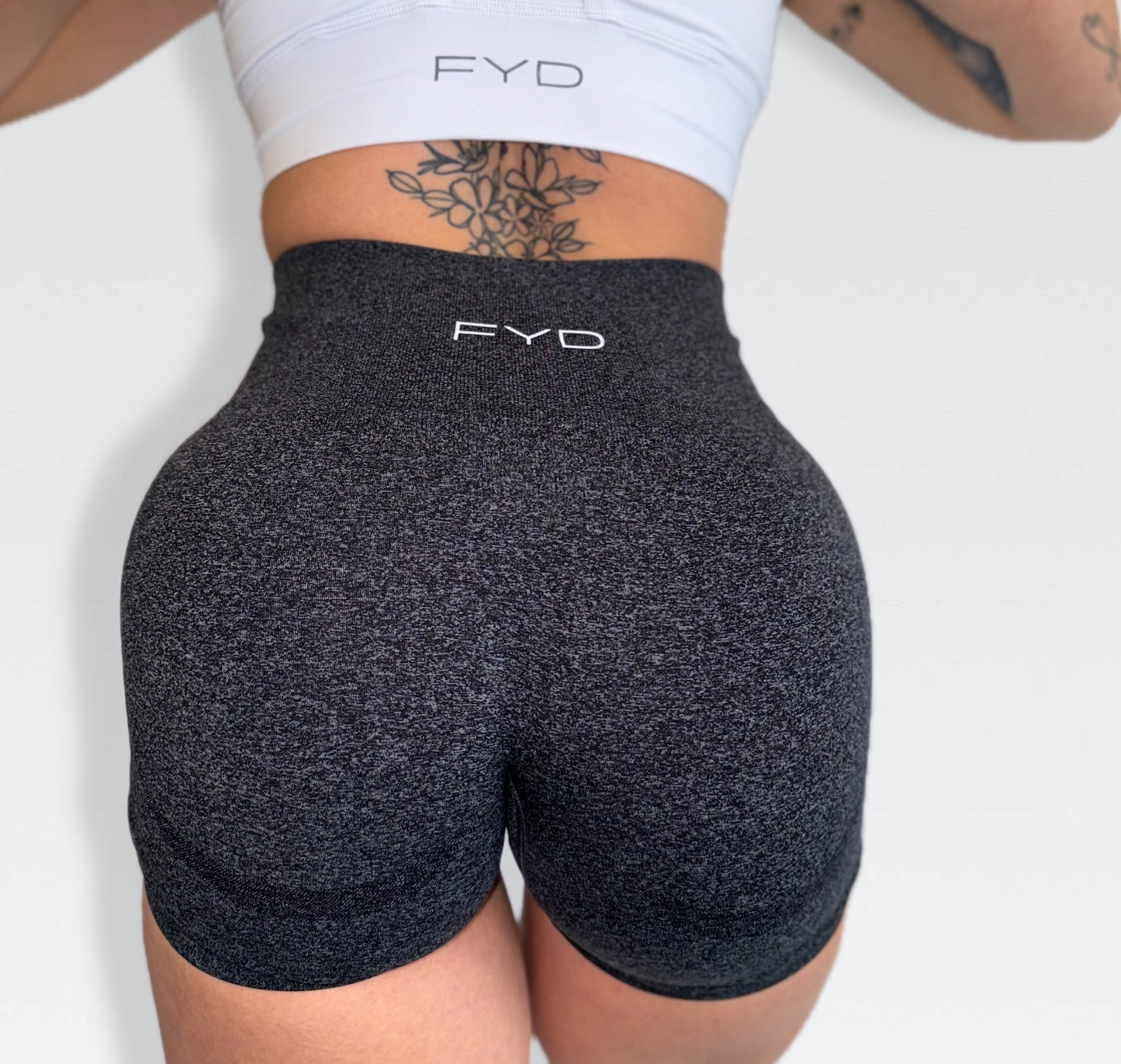 Black FYD Gym Shorts