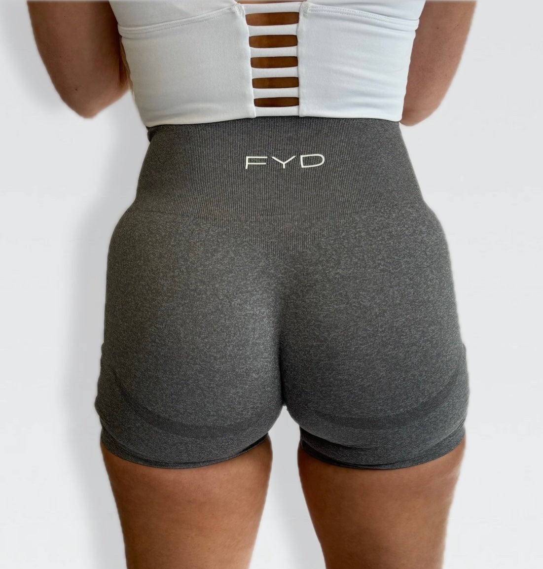 Grey FYD Gym Shorts