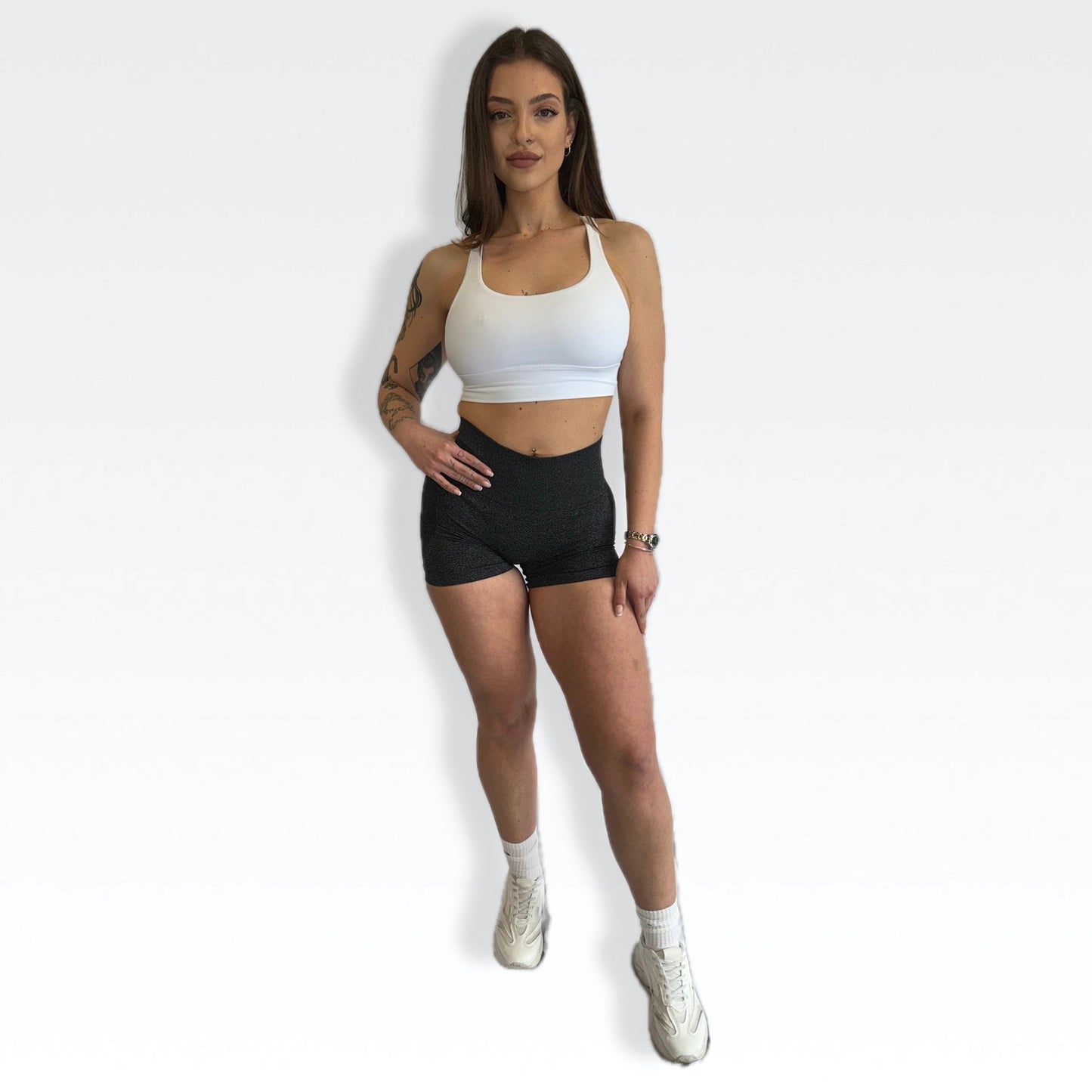 Black FYD Gym Shorts