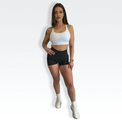 Black FYD Gym Shorts