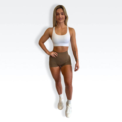 Brown FYD Gym Shorts