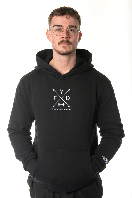 Black 1st Edition FYD Pullover Hoodie