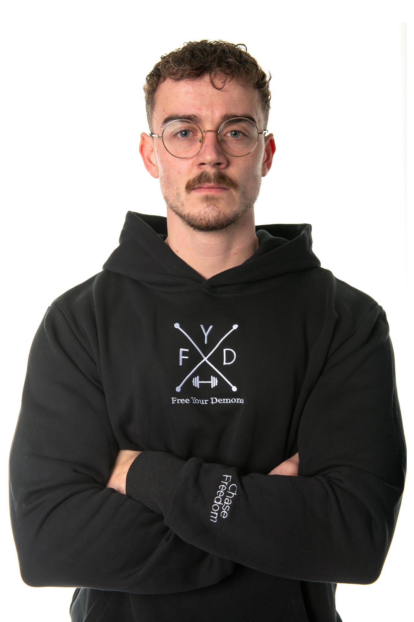 Black 1st Edition FYD Pullover Hoodie
